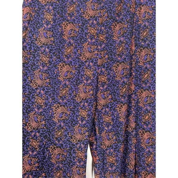 Elevenses Anthropologie Tessie Wide Leg Cropped Pants Culottes Size 6 NW… - Picture 4 of 7